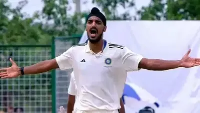 Formal victory of India d