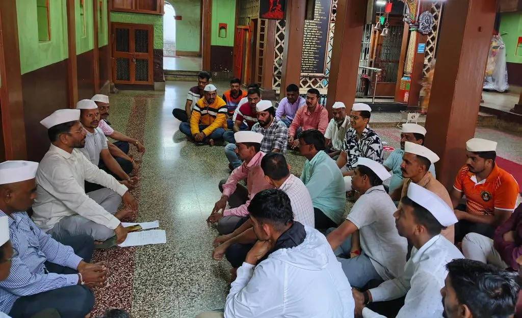 Guidance in the meeting regarding Durgamata race planning