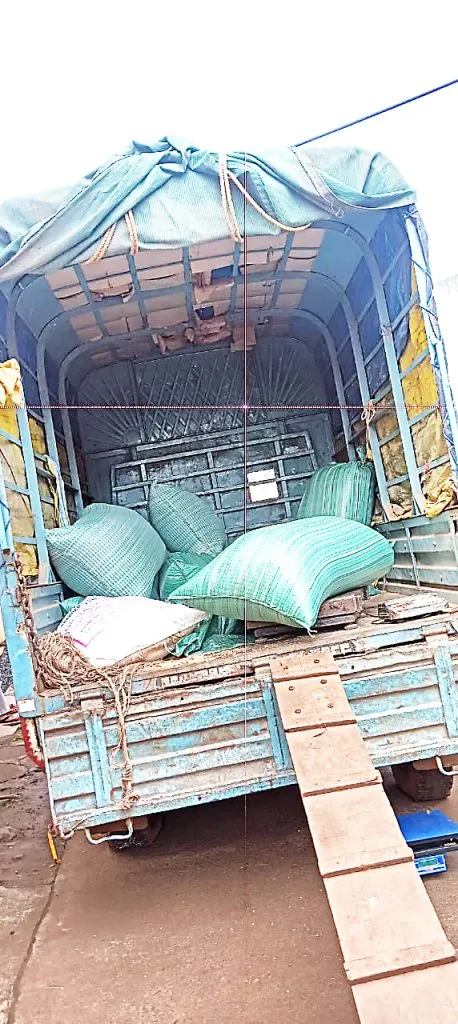 Suspicion of fraud in purchase of rice, the trader left the tempo and fled