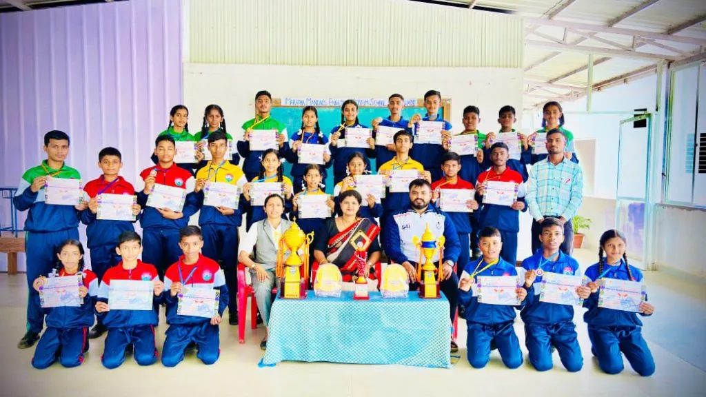 State Level Selection of Maratha Mandal Khaderwadi Players