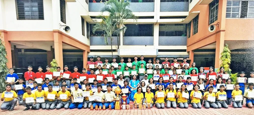 M. V. Herwadkar School's win
