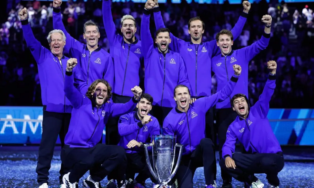 युरोप संघाकडे लेव्हर चषक