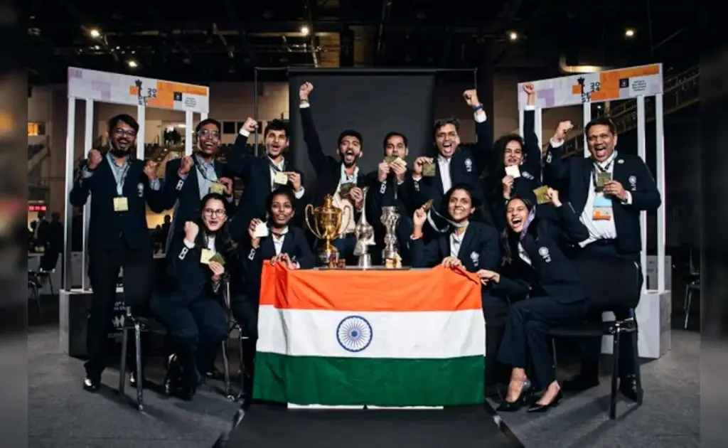 'Team spirit' shone in India's Chess Olympiad title