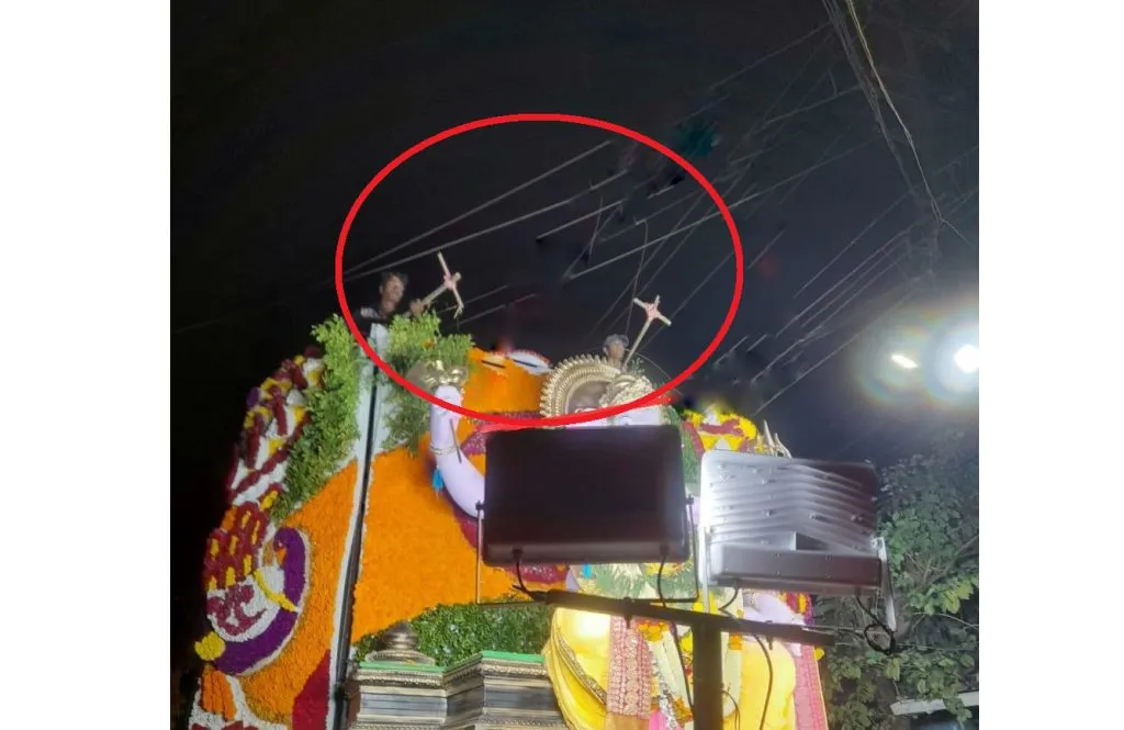 Tall statues, DJ walls and fear of disaster!