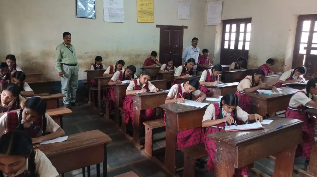 start of half term exams