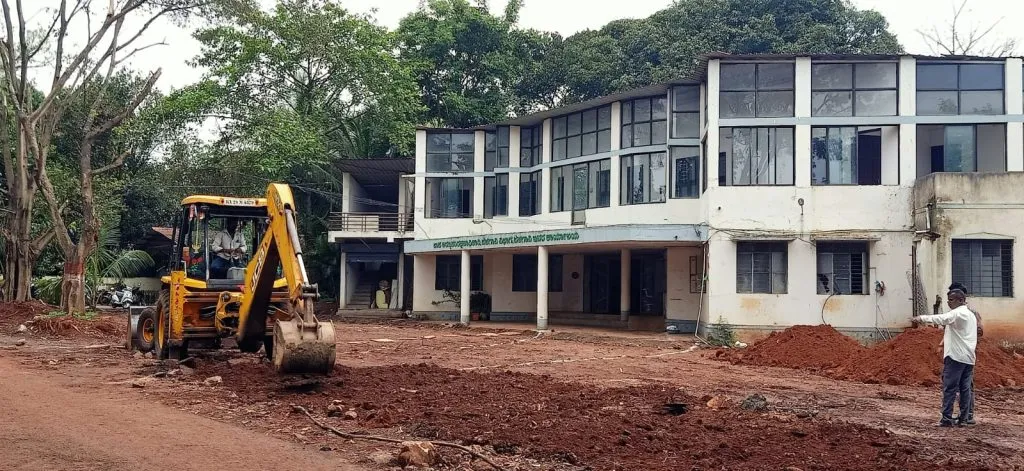 The office of the Forest Department will be beautified