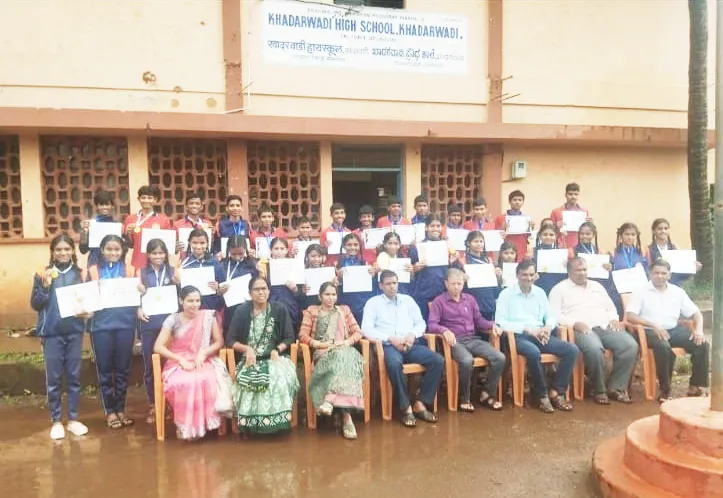 Success of Khaderwadi High School