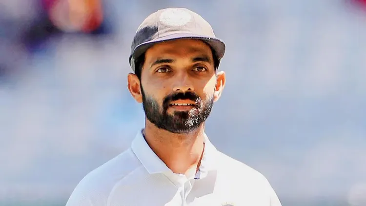 Ajinkya Rahane to lead Mumbai