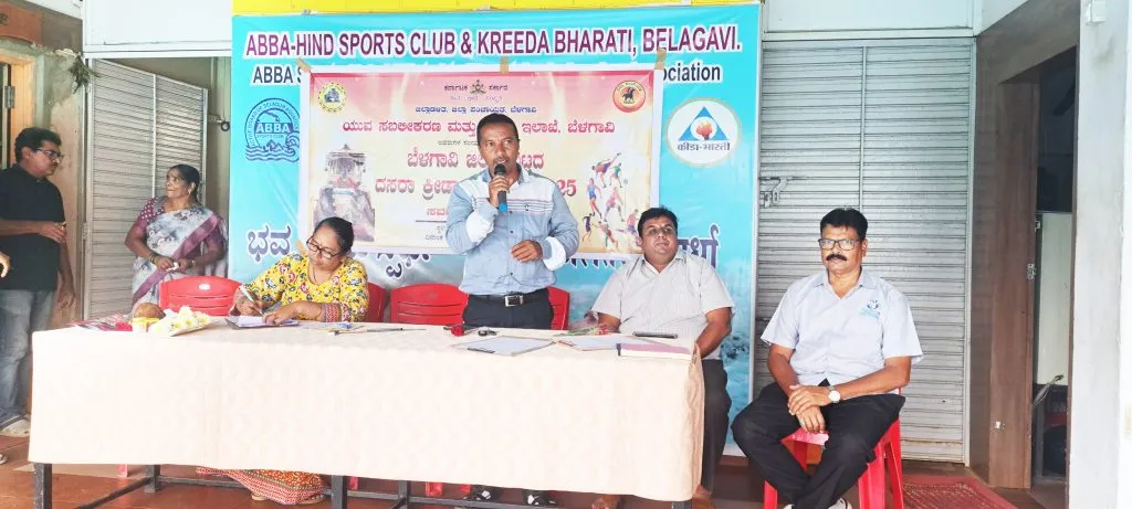 Belgaum District Dussehra Swimming Competition in full swing