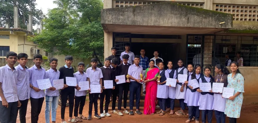 नंदगड पदवीपूर्व महाविद्यालयाचे यश Success of Nandgarh Undergraduate College