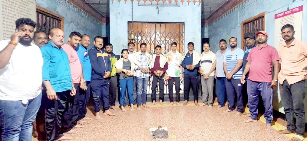 Selection of five wrestlers of Kangrali Khurd for state level competition