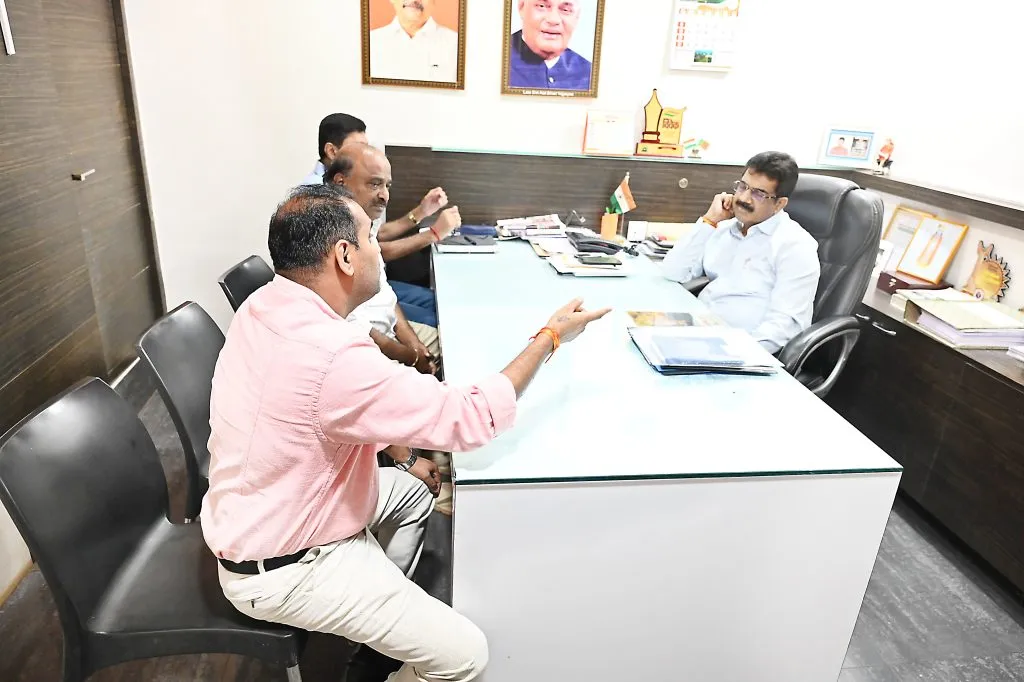 भाजप सदस्यता 1.07 लाख पार BJP membership 1.07 lakh par