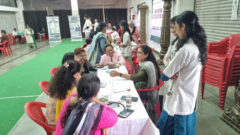 Free Health Camp by SBG Ayurvedic College