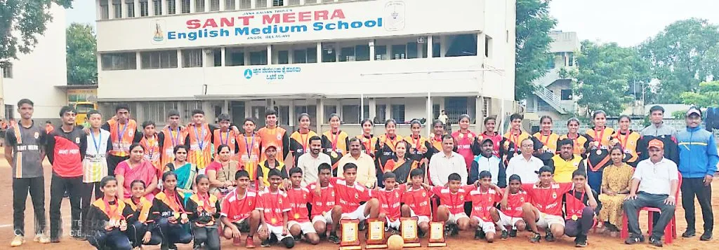 Triple Crown to Saint Meera of Belgaum
