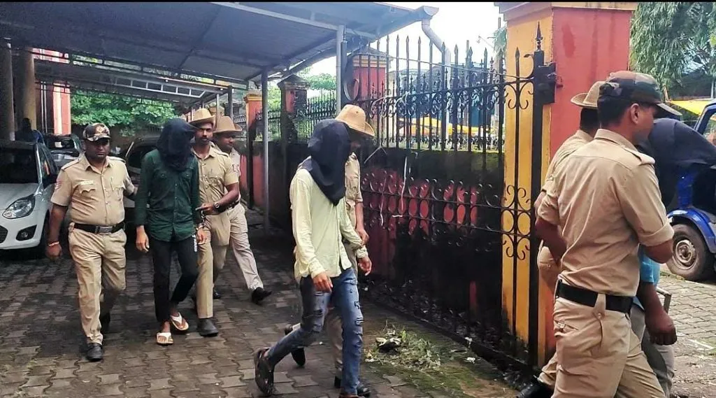 Three persons in police custody in connection with the murder of Vinayak Naik