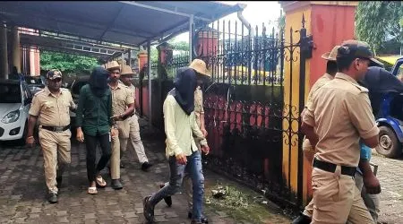 Three persons in police custody in connection with the murder of Vinayak Naik