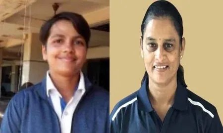 India's GS Lakshmi and Vrinda Rathi selected