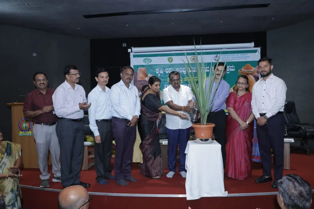 Export Awareness Program through Agriculture Department