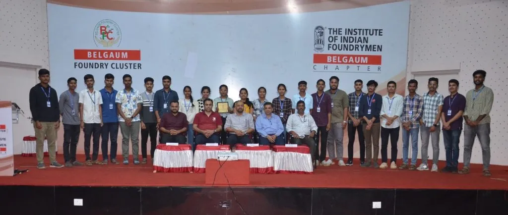 Inauguration of Student Branch of Indian Foundrymen's Association