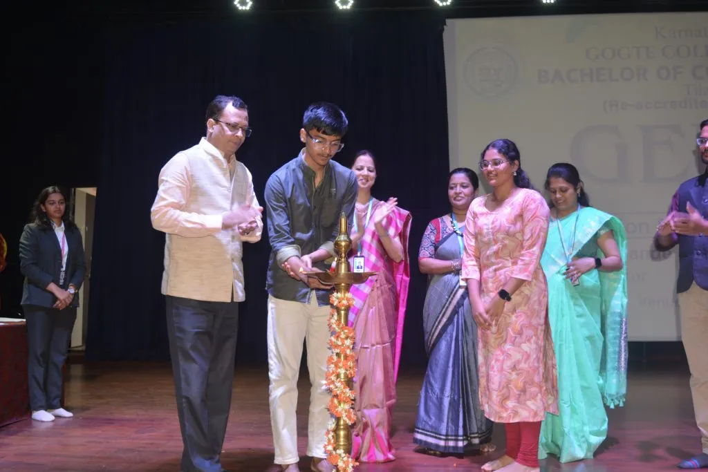 Induction Program in Gogte College of BCA