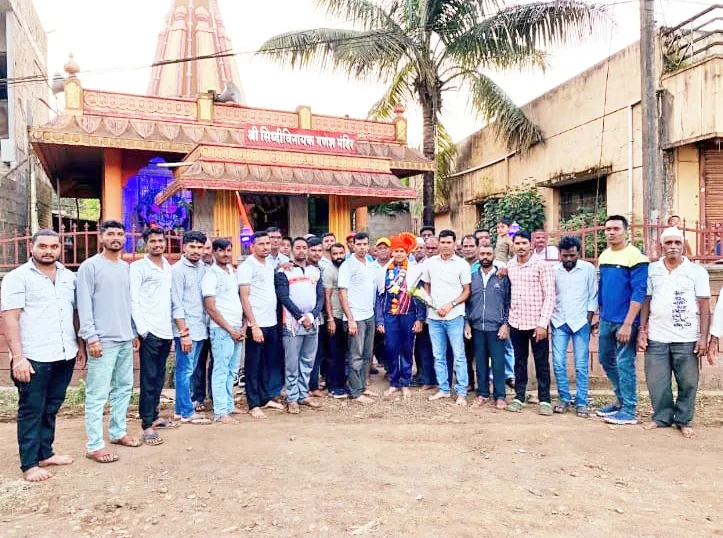 Kalyani Ambolkar felicitated