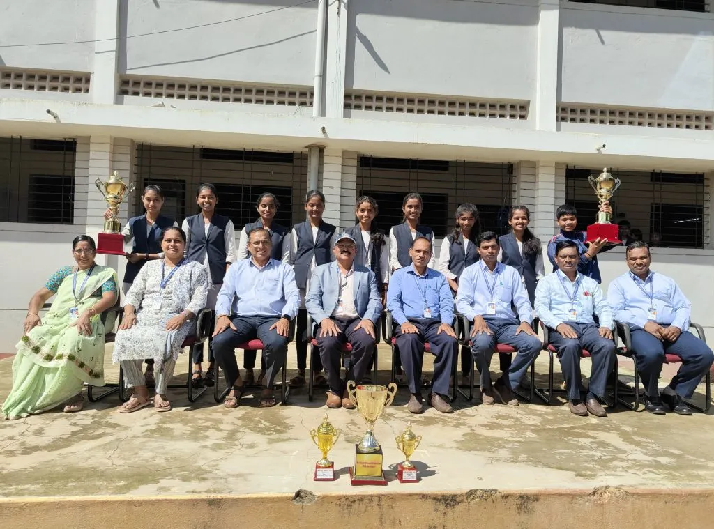 Selection of 15 female students of Tararani College