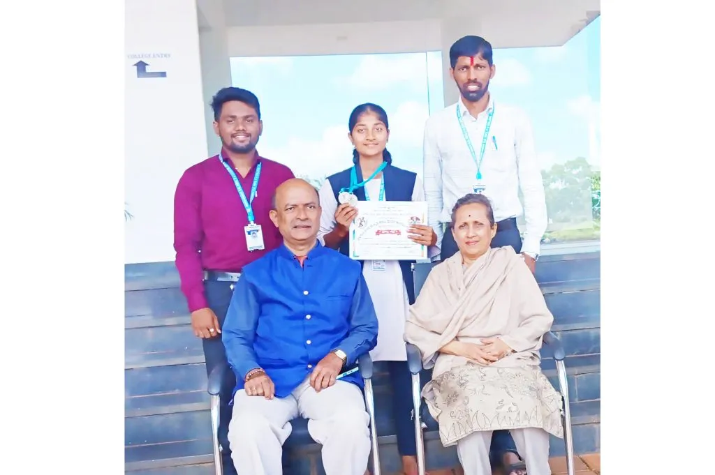 रिया पाटीलची निवड Selection of Rhea Patil