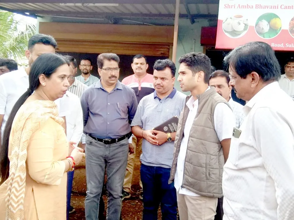 Repair of Belgaum-Bachi State Highway started