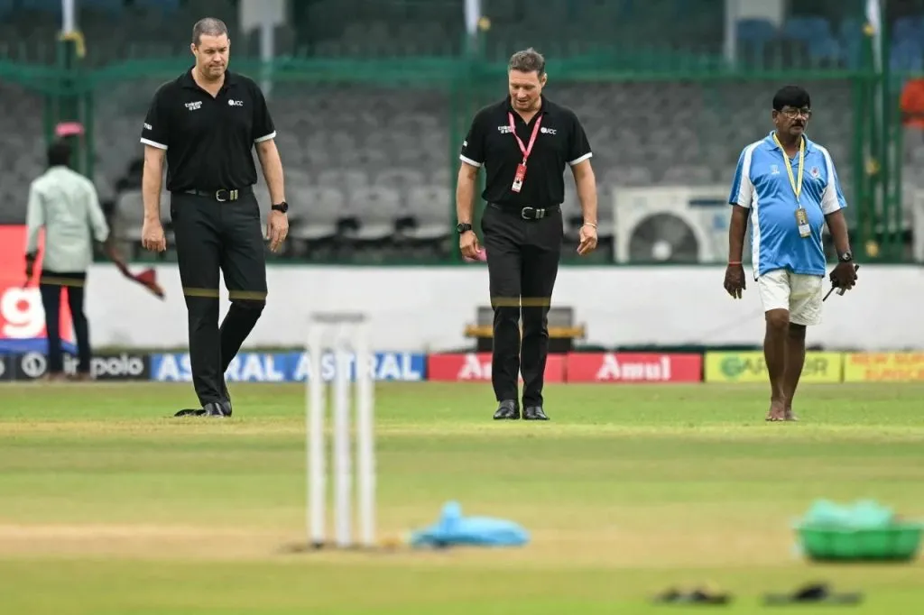 पावसाचा व्यत्यय, तिसऱ्या दिवसाचा खेळही रद्द भारत India cancels third day's game due to rain