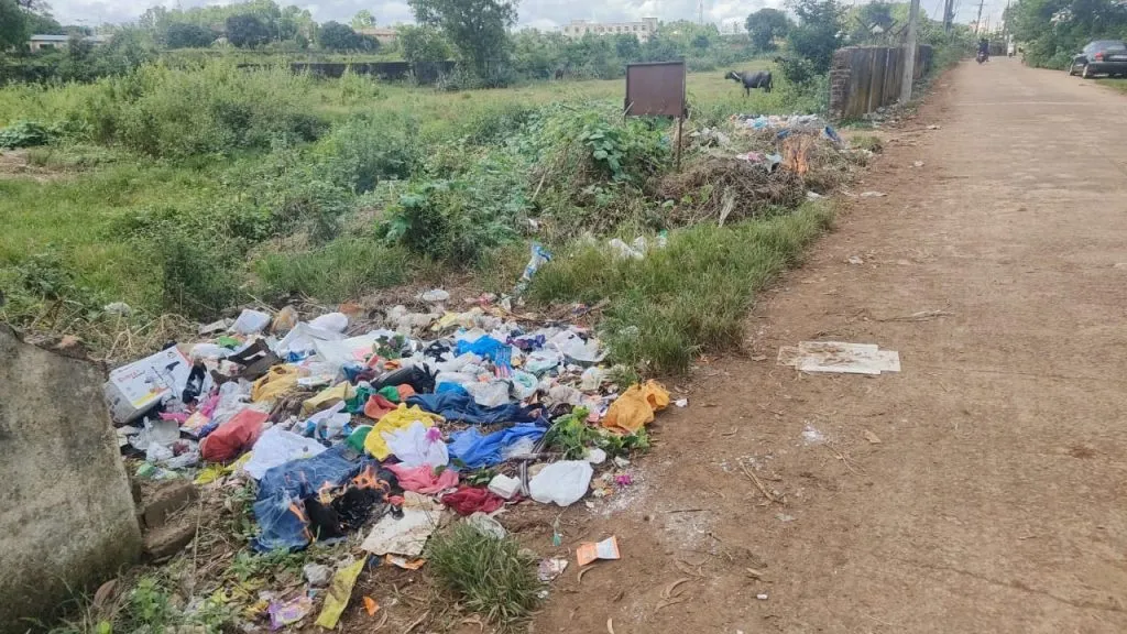 Citizens are shocked by the problem of garbage in fish
