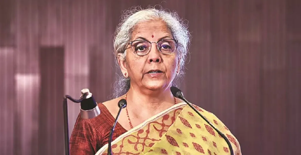 Globally, India's growth rate is remarkable: Finance Minister Nirmala Sitharaman