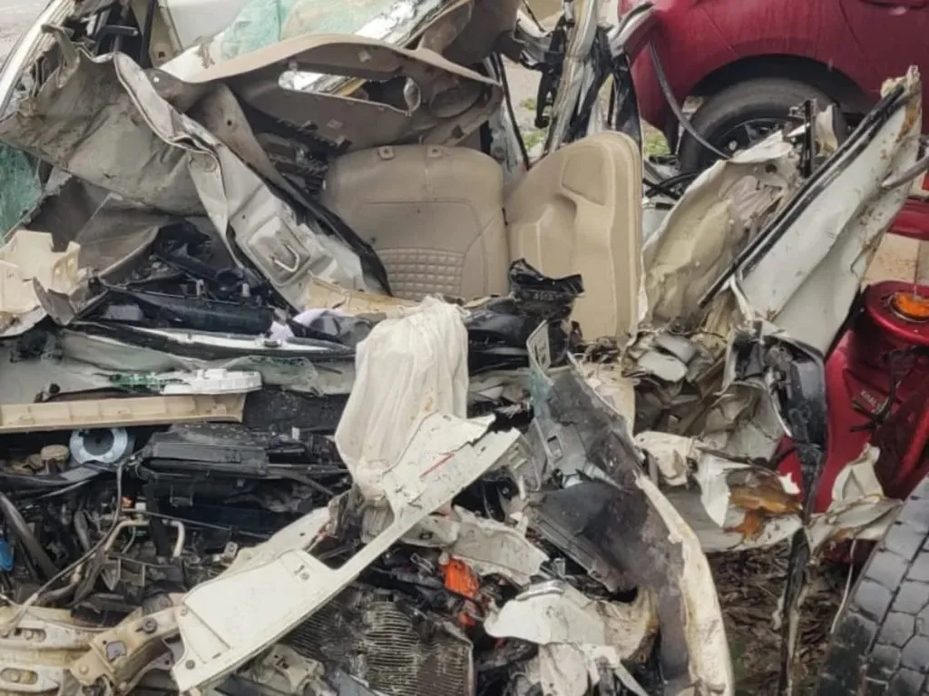 Four businessmen killed in accident in UP