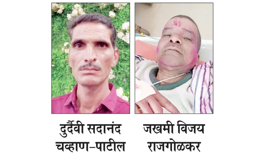 Accidental death of Ganesha devotee during immersion procession