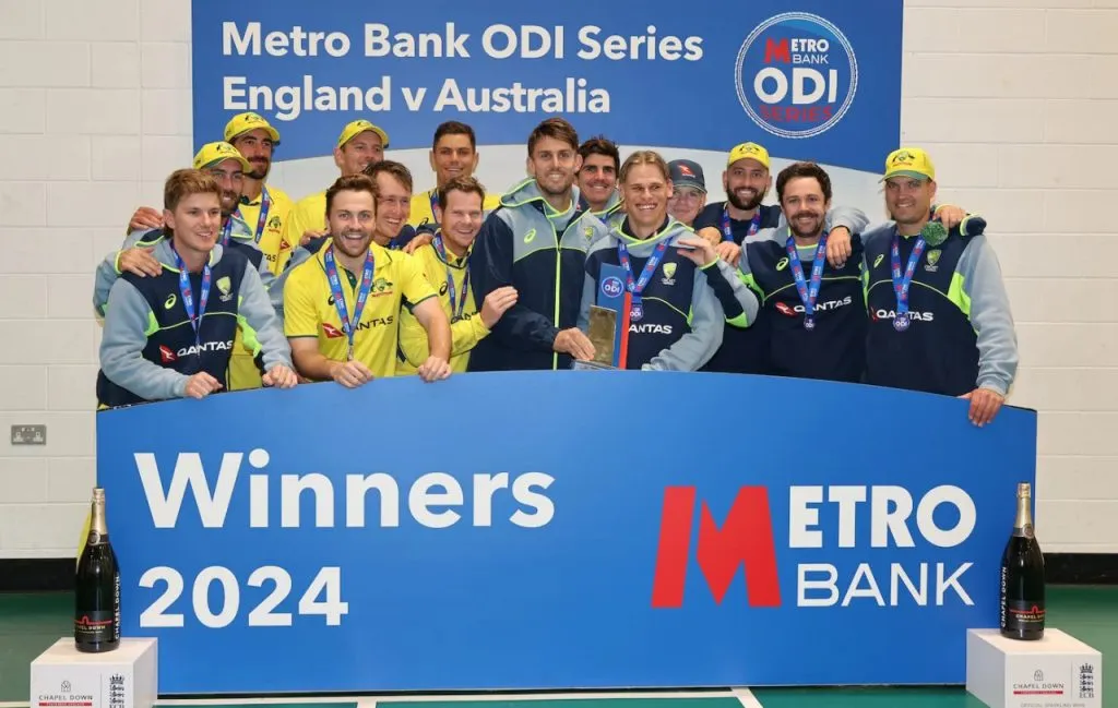 Australia's series win over England