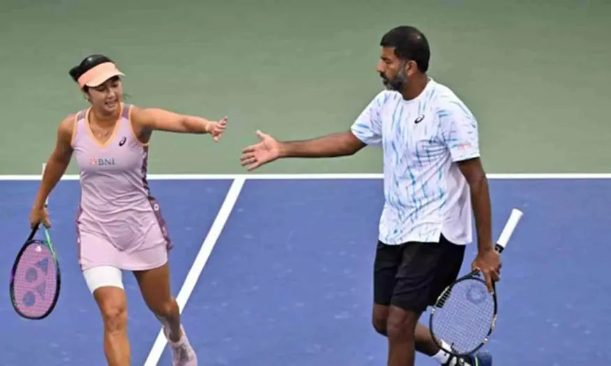 Bopanna in mixed doubles semi-finals