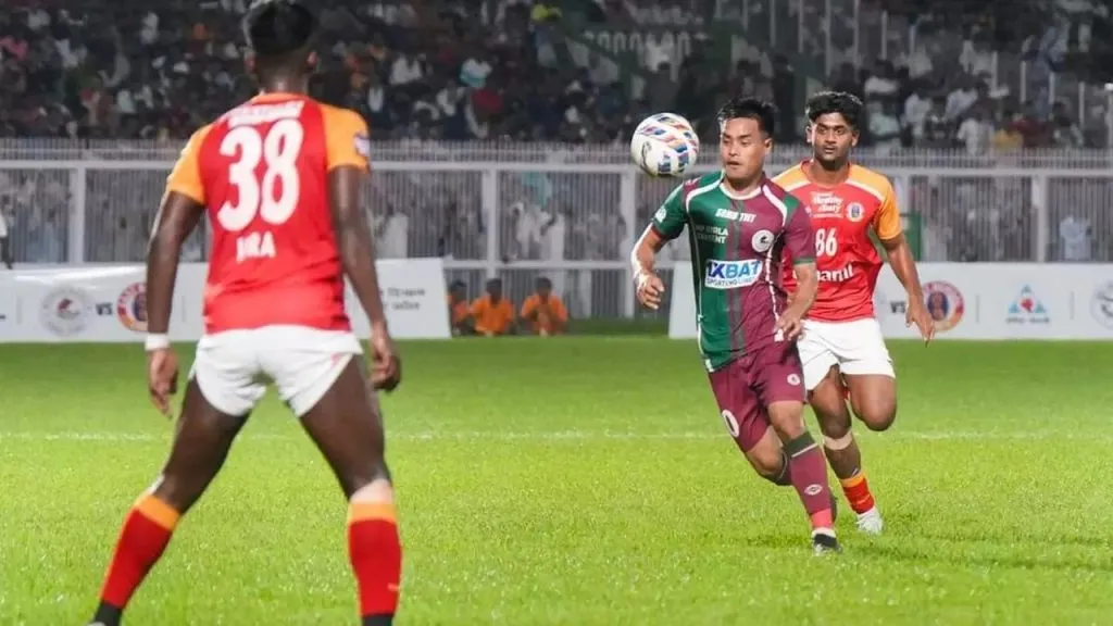 East Bengal lost to Bagan