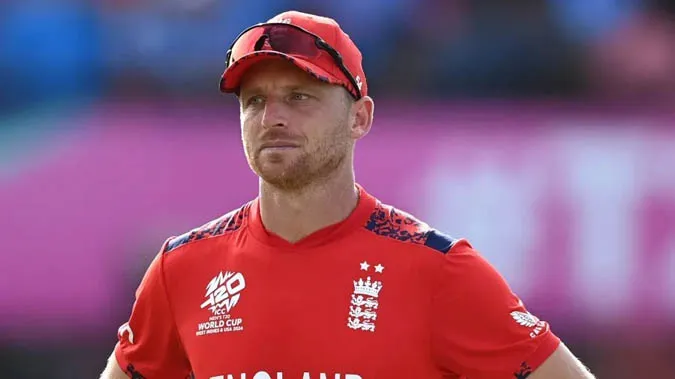 Buttler will miss the match with an injury