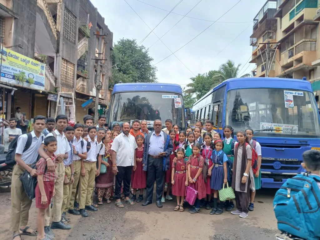 वडगाव नॉनस्टॉप बससेवा बंद करा Stop Vadgaon non-stop bus service