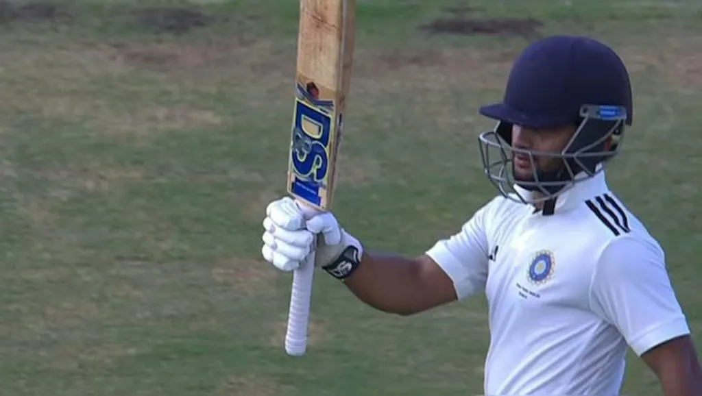 Rawat's century saved India A