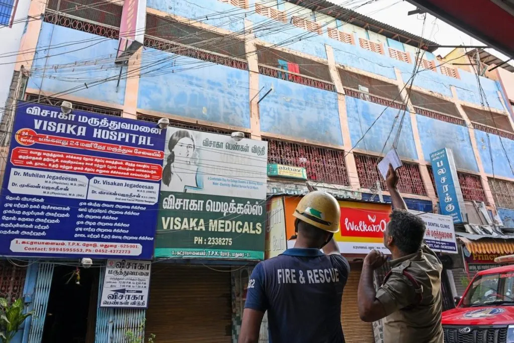 Girls hostel fire, two die in Tamil Nadu