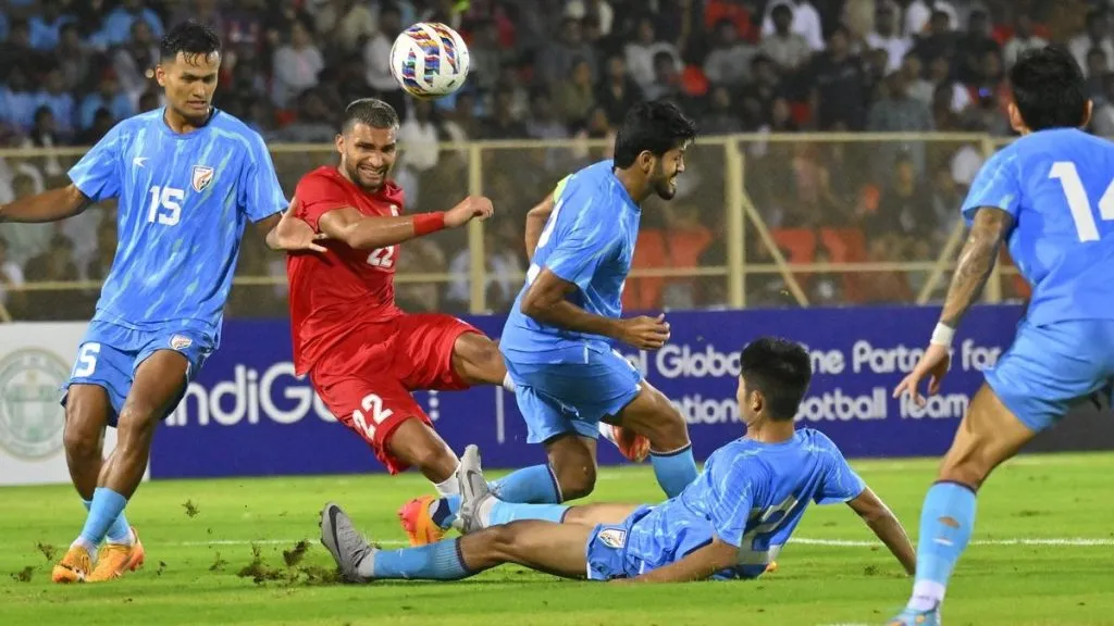 179th ranked Mauritius held India to a goalless draw