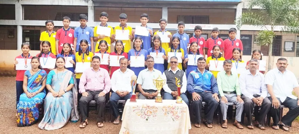 Goundwad Mt. Gandhi High School's success in sports