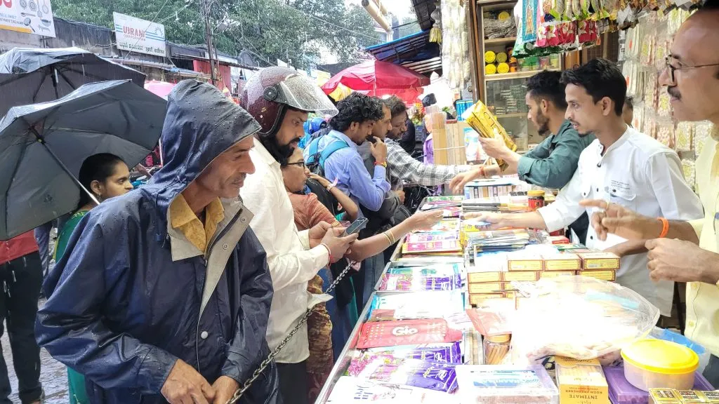 Purchase of worship material for Ganaraya