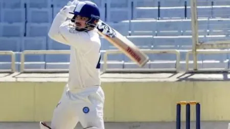 Impressive century by Ishan Kishan