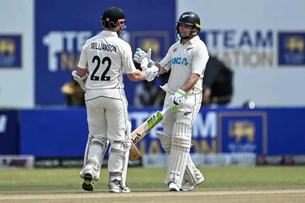 Half centuries from Tom Latham, Kane Williamson, 2 wickets from DeSilva