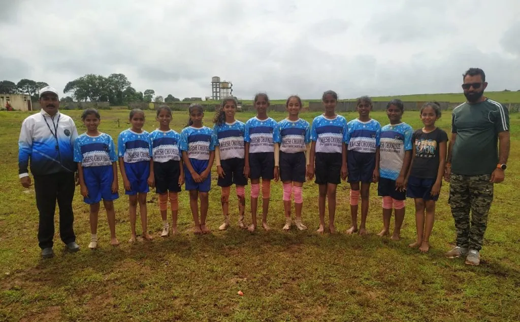 Selection of Girls Kabaddi Team for Taluka Tournament