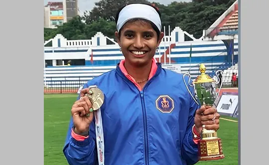 Gold to Navy's Annecy Sojan