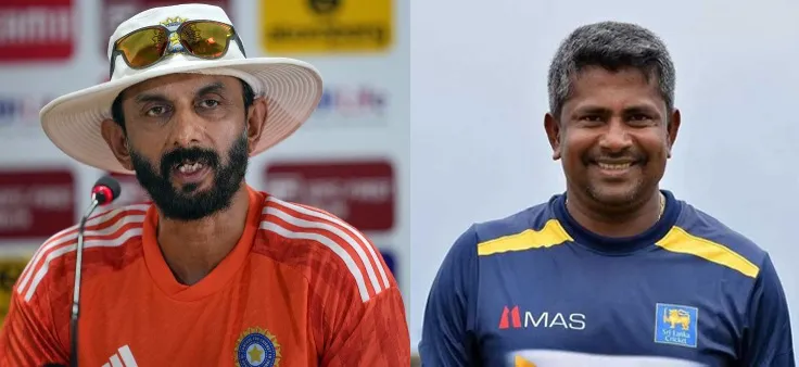 Vikram Rathore New Zealand batting coach