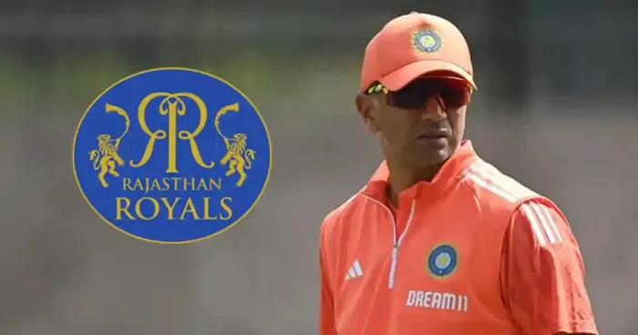 Rahul Dravid as head coach of Rajasthan Royals