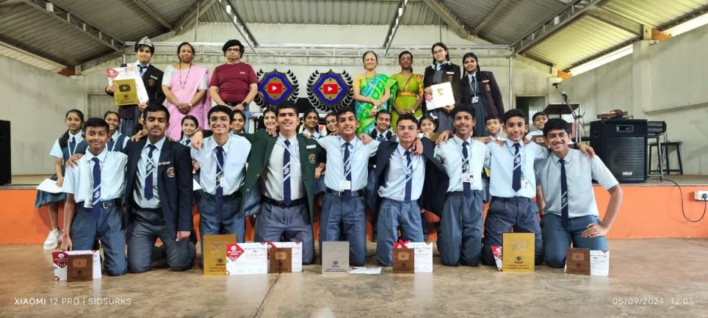 ज्ञान प्रबोधन मंदिरने सर्वसाधारण अजिंक्यपद पटकाविले Gyan Prabodhan Mandir won the overall championship